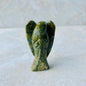 2-inch Natural Crystal Crystal Angel – Hand-Carved Healing Stone | Spiritual Gift for Meditation & Healing - Healing Crystal for Energy, Meditation, and Balance