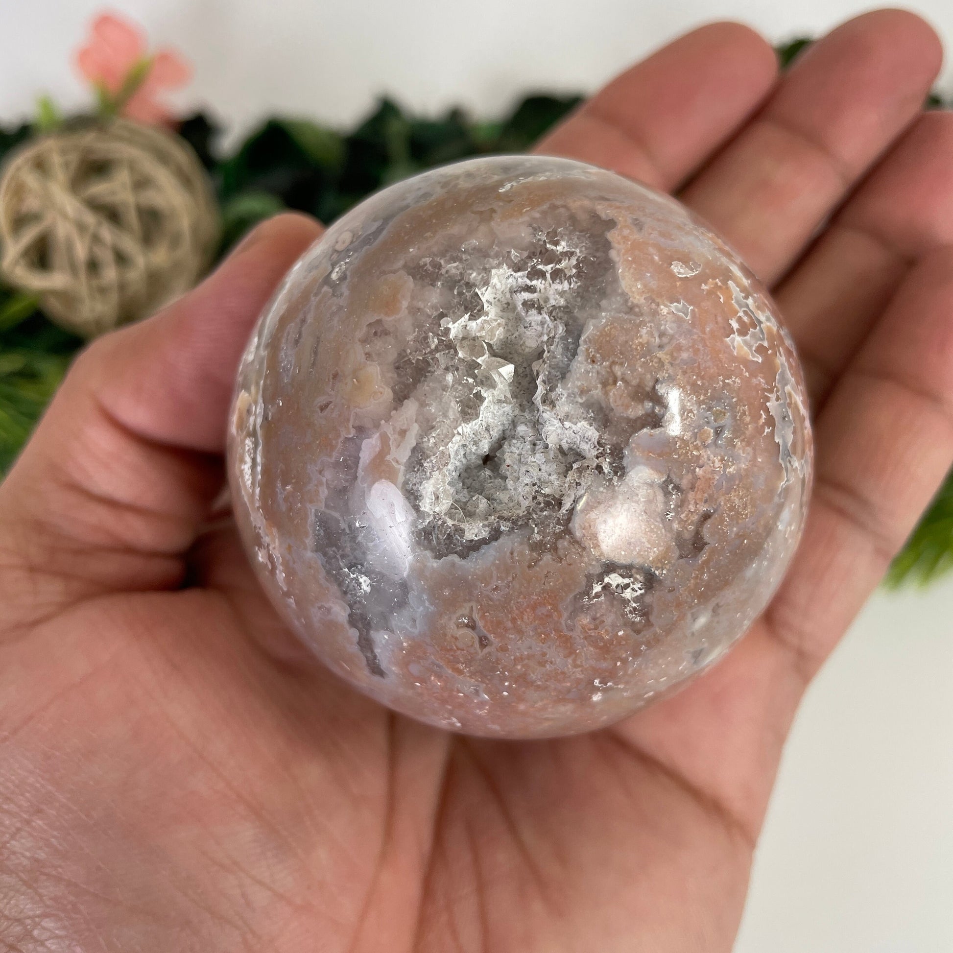 Healing Crystal for Meditation and Chakra Balancing
