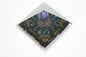 Orgone Pyramid-Natural Black Obsidian Stone Orgonite Pyramid- Prediction Pyramid – Grounding & Healing Crystal | Natural Energy Stone - Healing Crystal for Energy, Meditation, and Balance