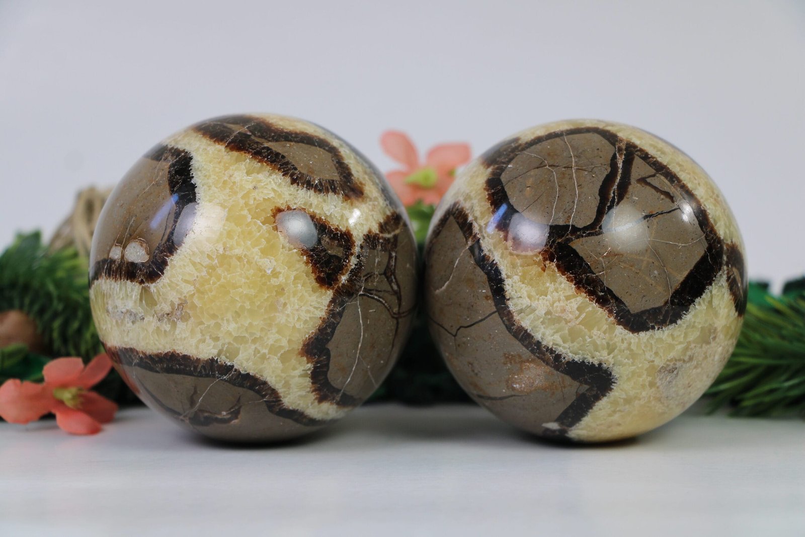 Large Septarian Crystal Sphere, Septarian Dragon Crystal Ball, septarian Dragon Sphere. - Healing Crystal for Energy, Meditation, and Balance