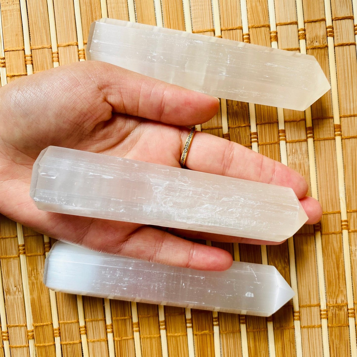 Healing Crystal for Meditation and Chakra Balancing