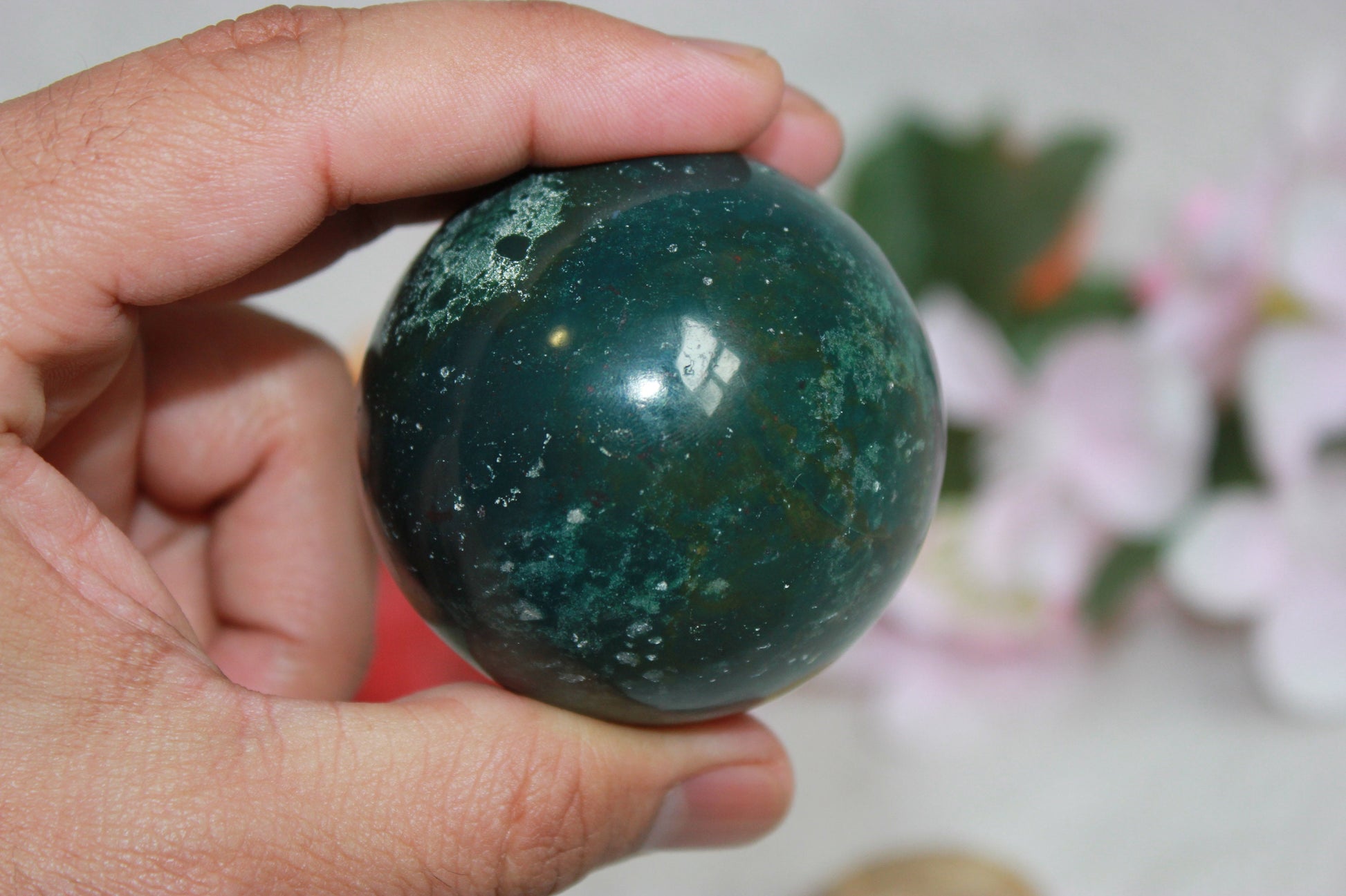 Healing Crystal for Meditation and Chakra Balancing