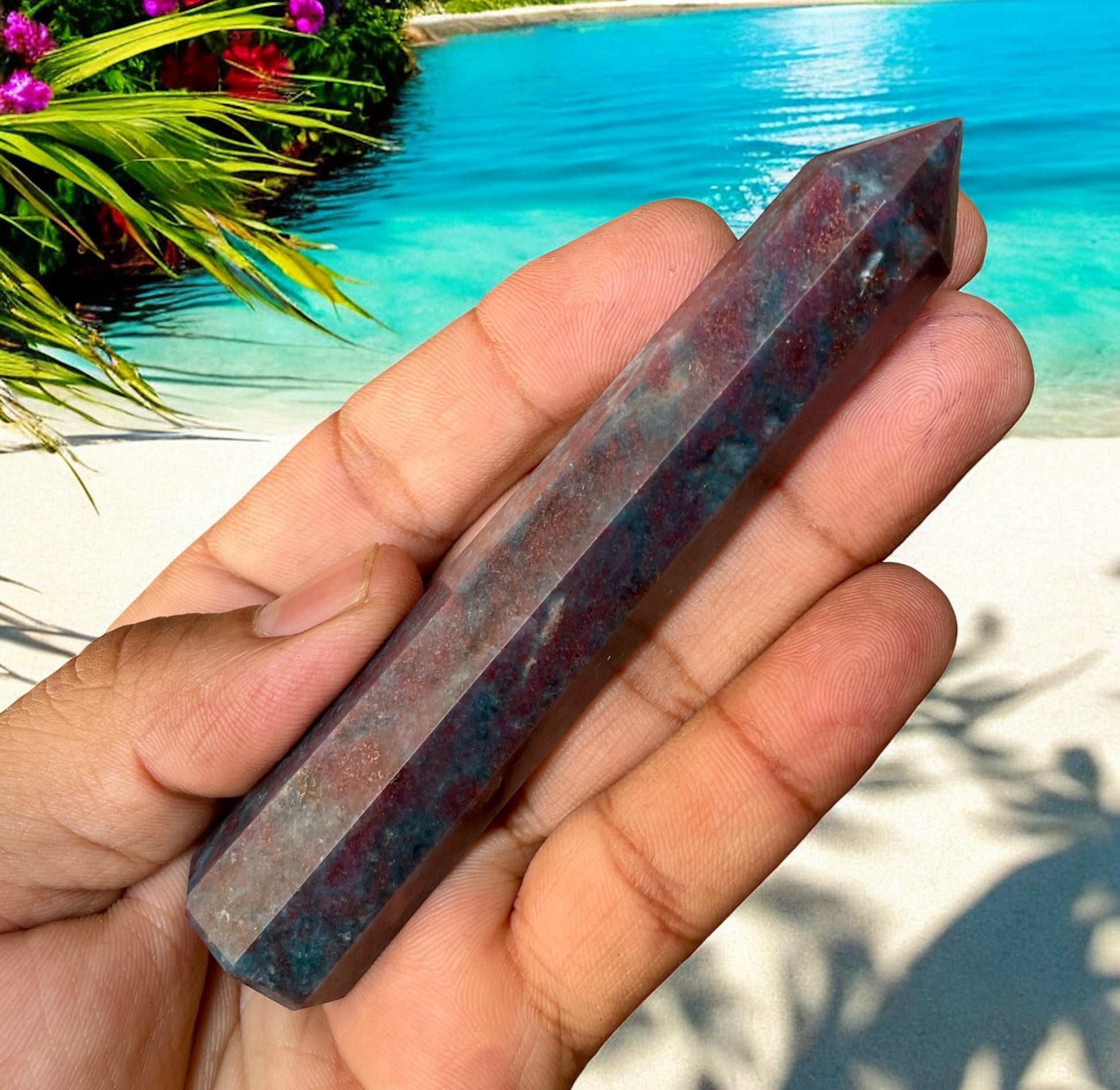 Healing Crystal for Meditation and Chakra Balancing