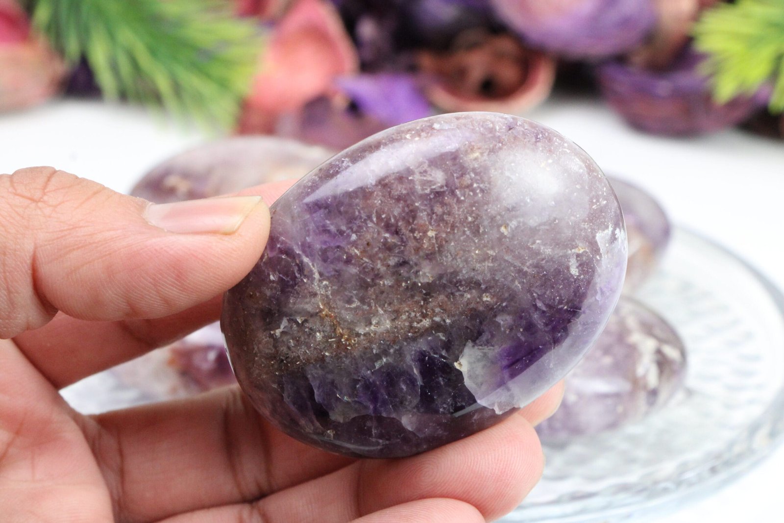 Healing Crystal for Meditation and Chakra Balancing