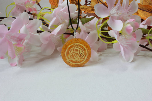 Orgone Pendant |  Black Orgone Pendant | Orgonite Pendant | Orgone Necklace | Merkaba Orgonite Pendant - Healing Crystal for Energy, Meditation, and Balance