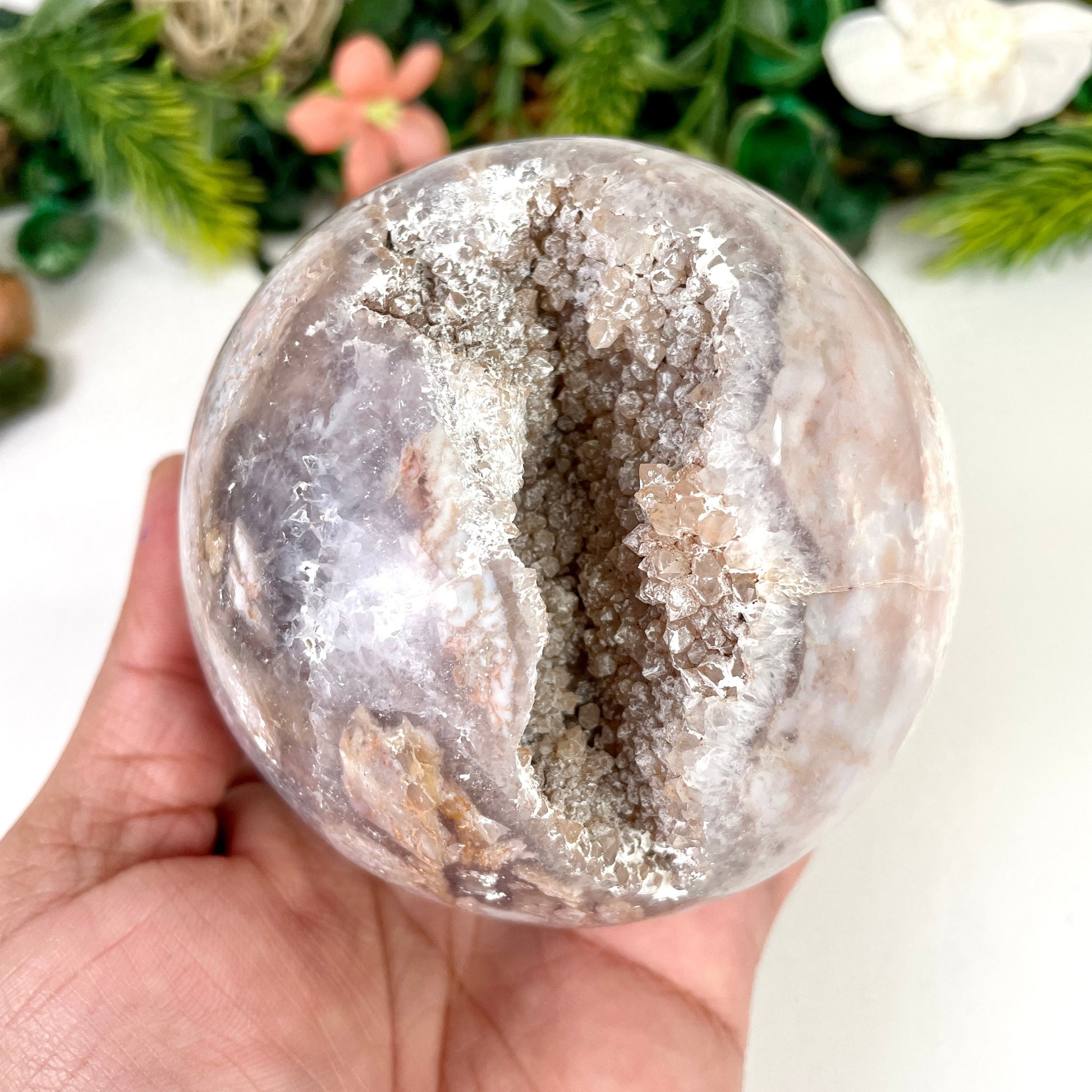 Healing Crystal for Meditation and Chakra Balancing