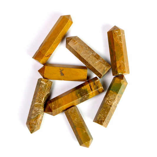Ocean Jasper Crystal Tower Point, Ocean Jasper Healing Crystal Tower, Ocean Jasper terminated crystal points - Healing Crystal for Energy, Meditation, and Balance