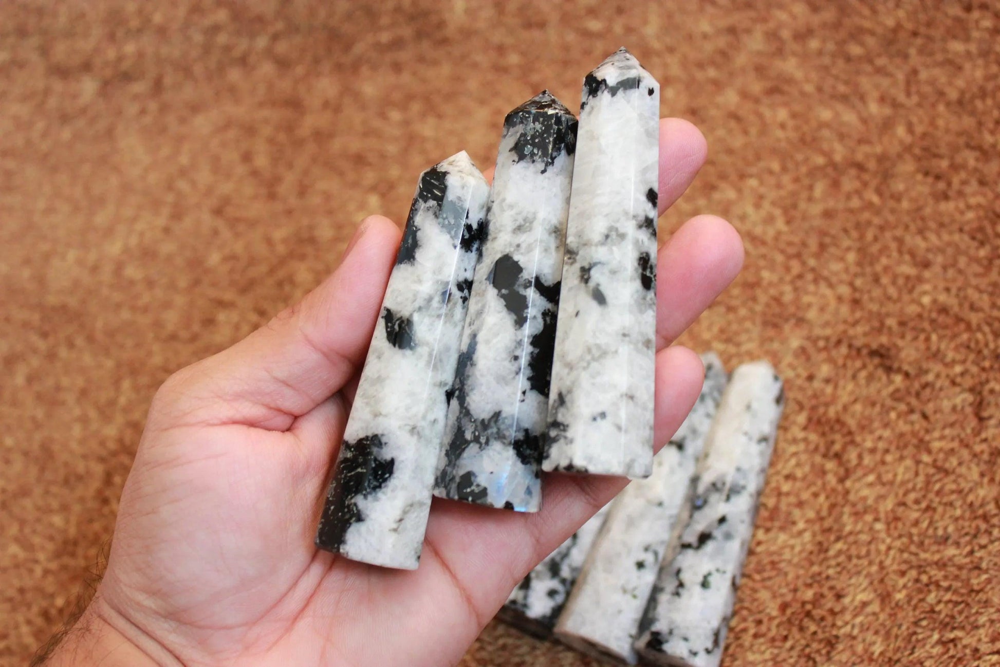 Healing Crystal for Meditation and Chakra Balancing