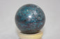 Ruby in Kyanite Large Sphere with wooden stand, High Quality Ruby Kyanite Balls, Large Size 57 mm | 12.5 Oz | 350 g - Healing Crystal for Energy, Meditation, and Balance