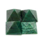 Green Jade Crystal Pyramid, Green Jade Healing Pyramid, Crystal Pyramid for Crystal Grid - Healing Crystal for Energy, Meditation, and Balance