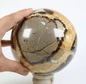 Extra Large Dragon Septarian Crystal Sphere, Septarian Crystal Ball - Healing Crystal for Energy, Meditation, and Balance