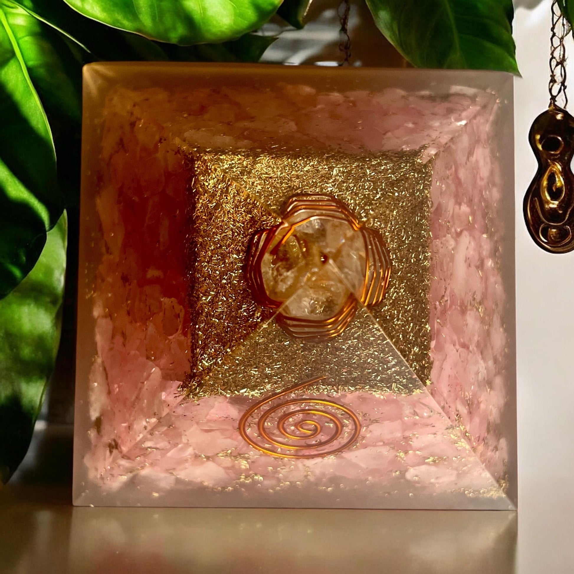 Healing Crystal for Meditation and Chakra Balancing