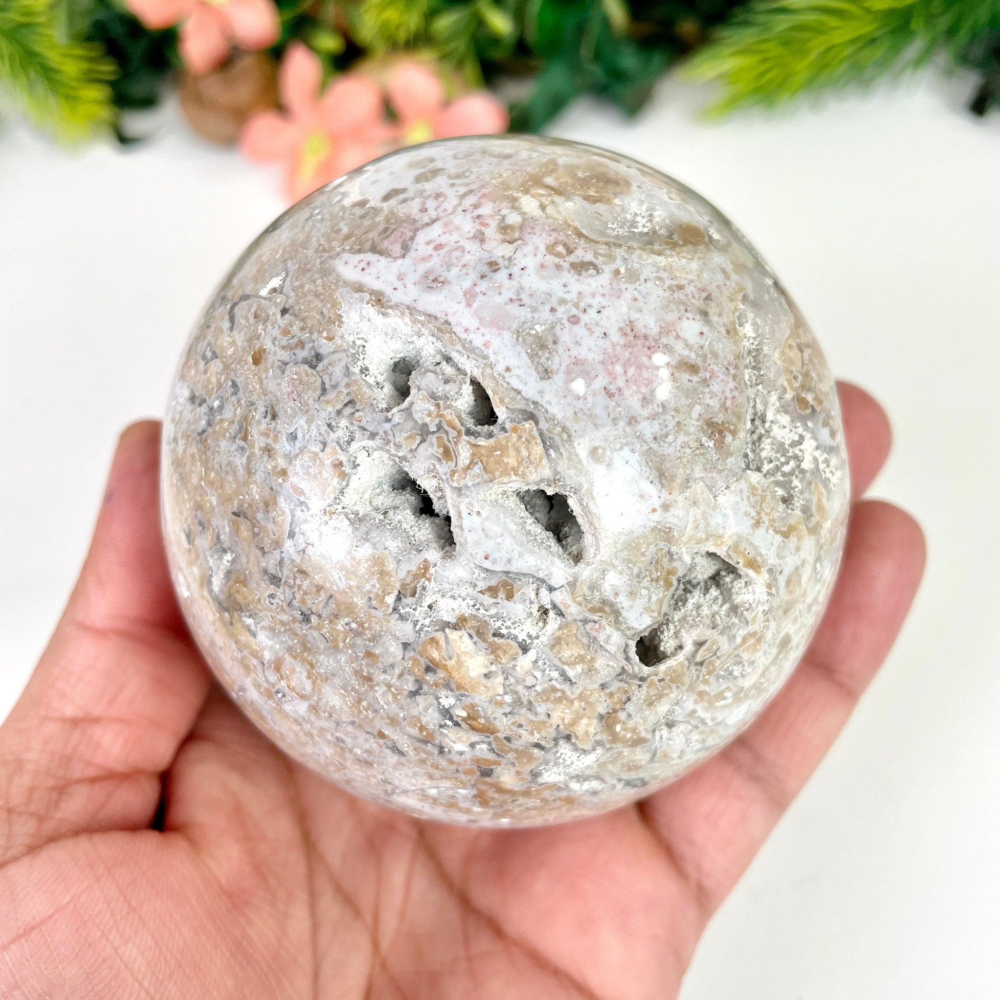 Healing Crystal for Meditation and Chakra Balancing