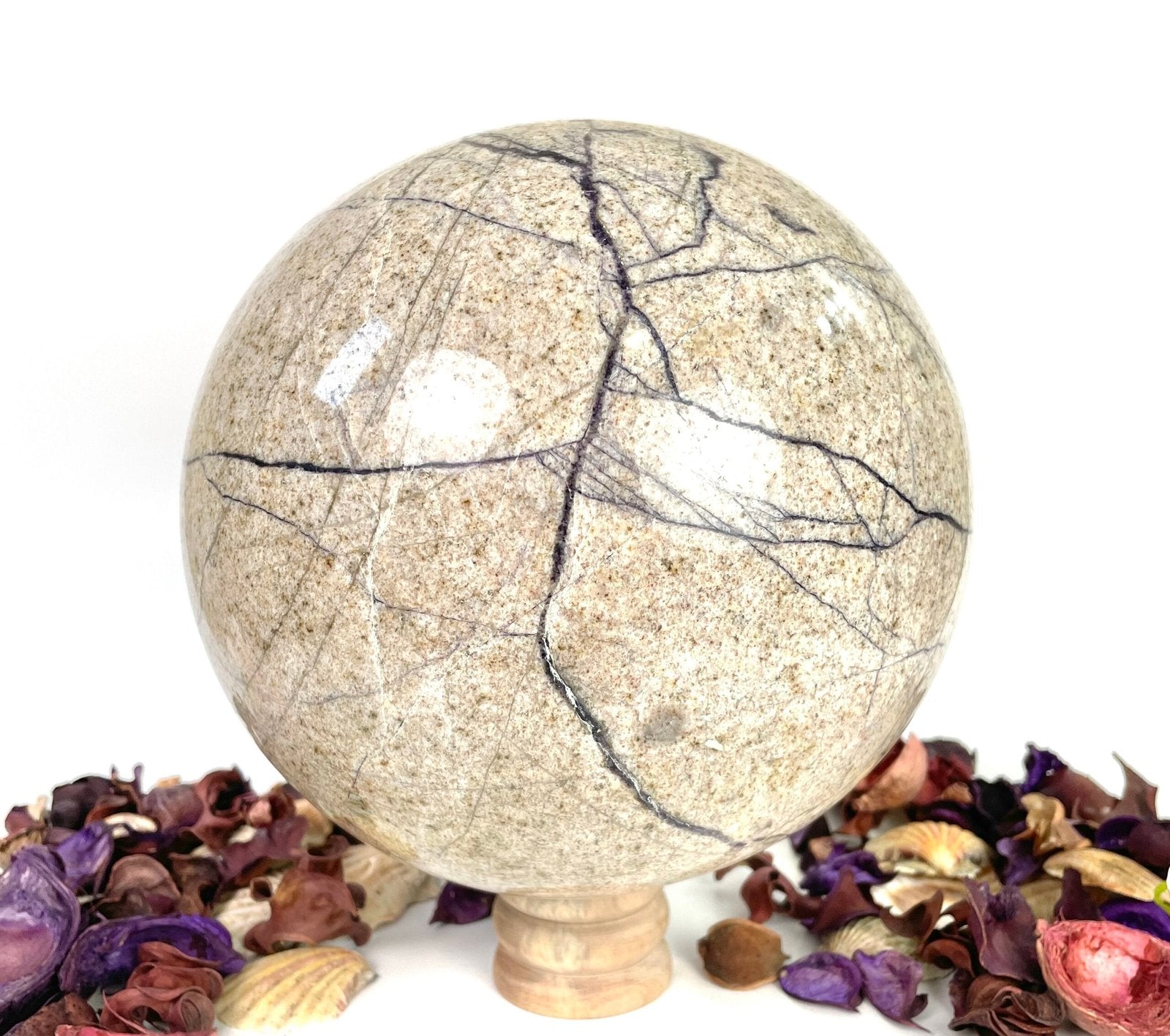 Healing Crystal for Meditation and Chakra Balancing