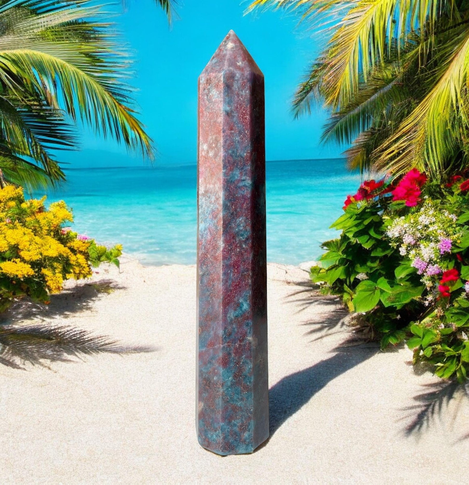 Healing Crystal for Meditation and Chakra Balancing