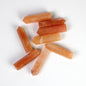 Red Aventurine Crystal Tower Point, Red Aventurine Healing crystal tower, terminated crystal single points - Healing Crystal for Energy, Meditation, and Balance