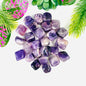 Amethyst Tumbled Stone Wholesale tumbles crystal Bag Nice Quality - Healing Crystal for Energy, Meditation, and Balance
