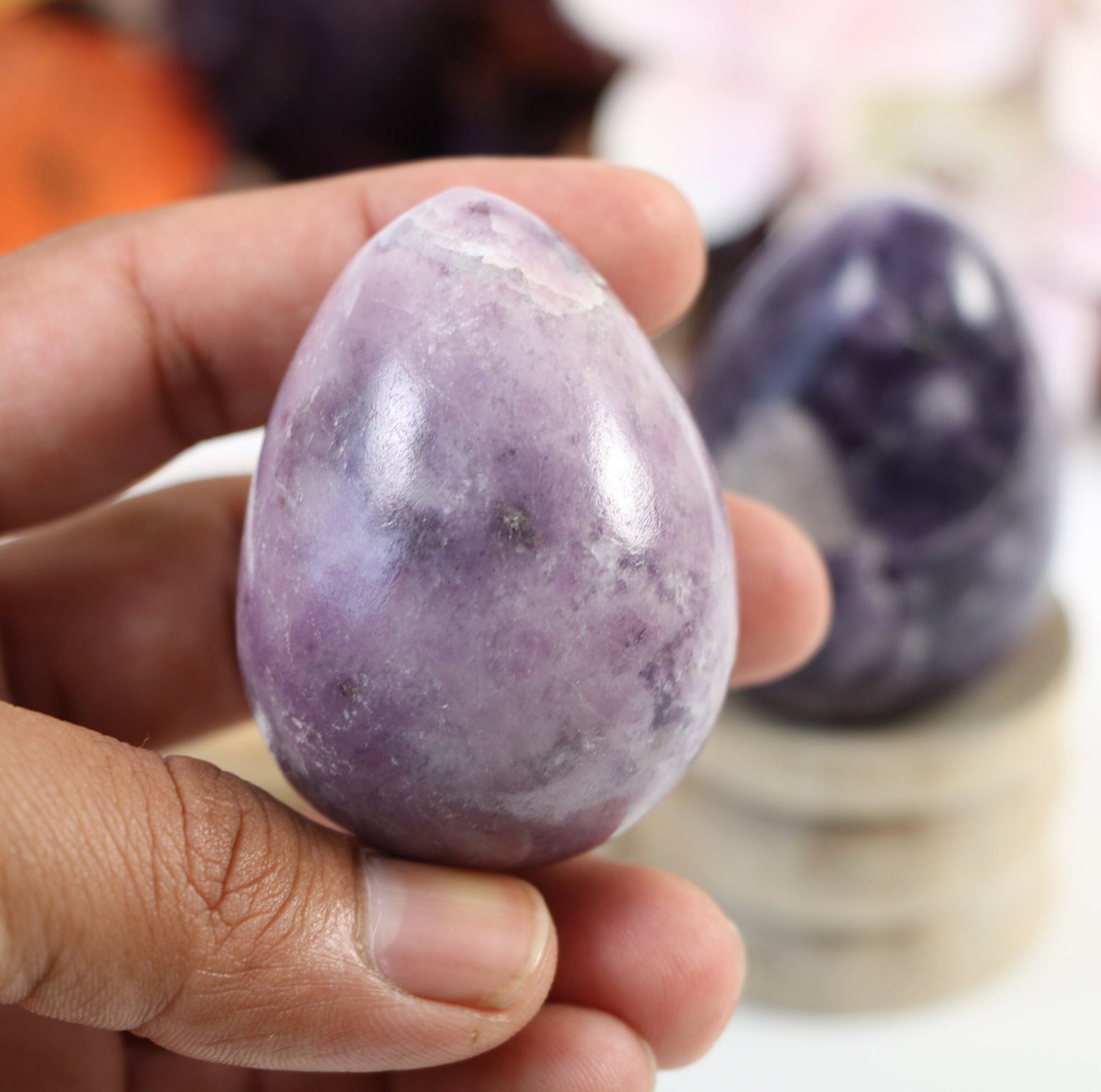 Healing Crystal for Meditation and Chakra Balancing