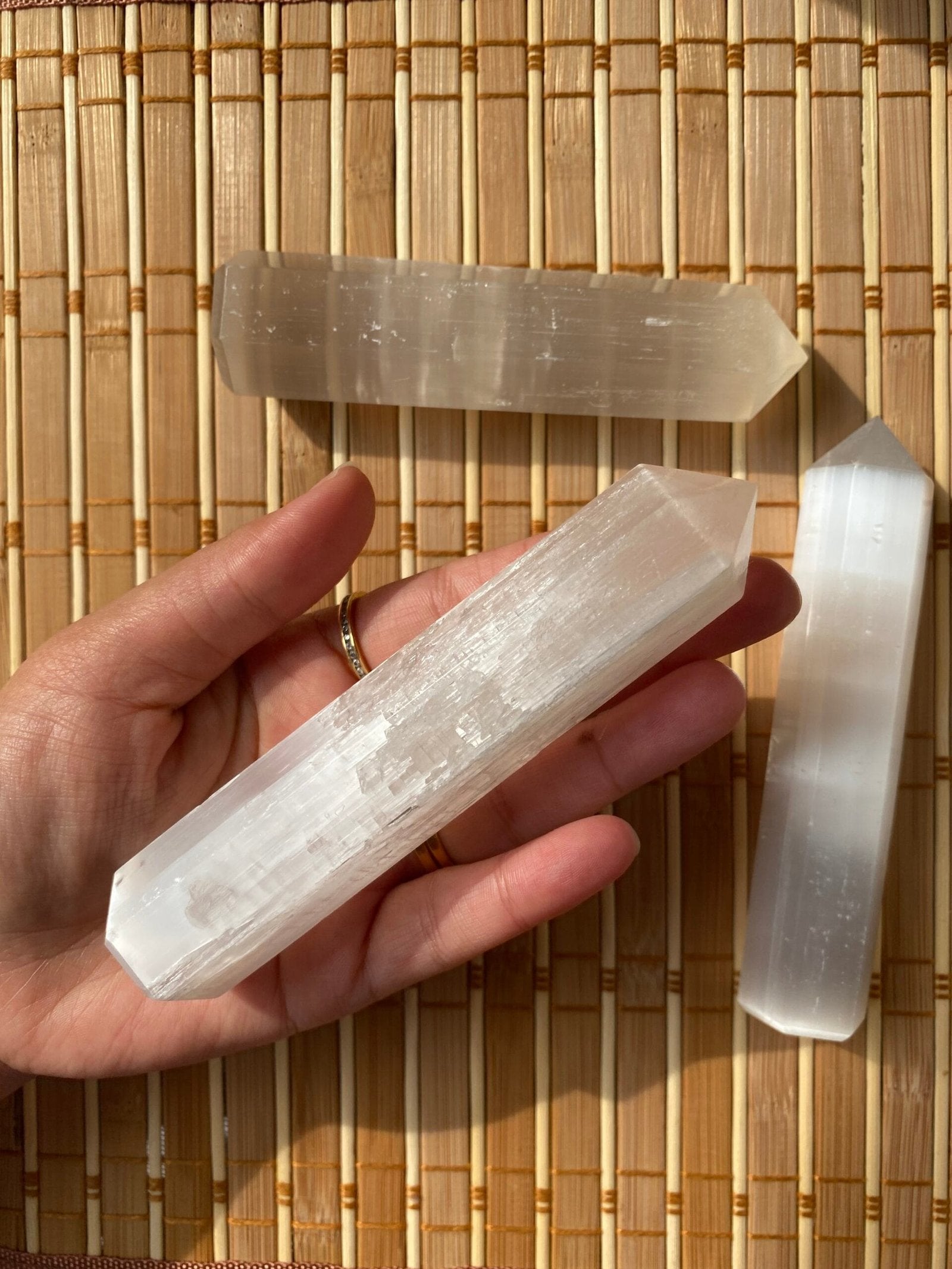 Healing Crystal for Meditation and Chakra Balancing