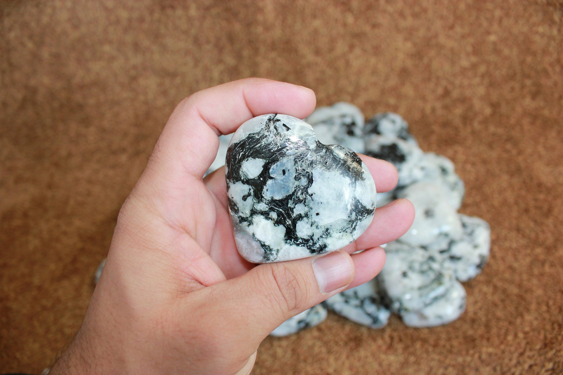 Healing Crystal for Meditation and Chakra Balancing