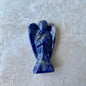 2-inch Natural Crystal Crystal Angel – Hand-Carved Healing Stone | Spiritual Gift for Meditation & Healing - Healing Crystal for Energy, Meditation, and Balance