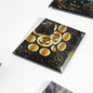 Orgone Pyramid-Natural Black Tourmaline Stone Orgonite Pyramid-Chakra Crystal Tumbled Orgonite Gift - Healing Crystal for Energy, Meditation, and Balance