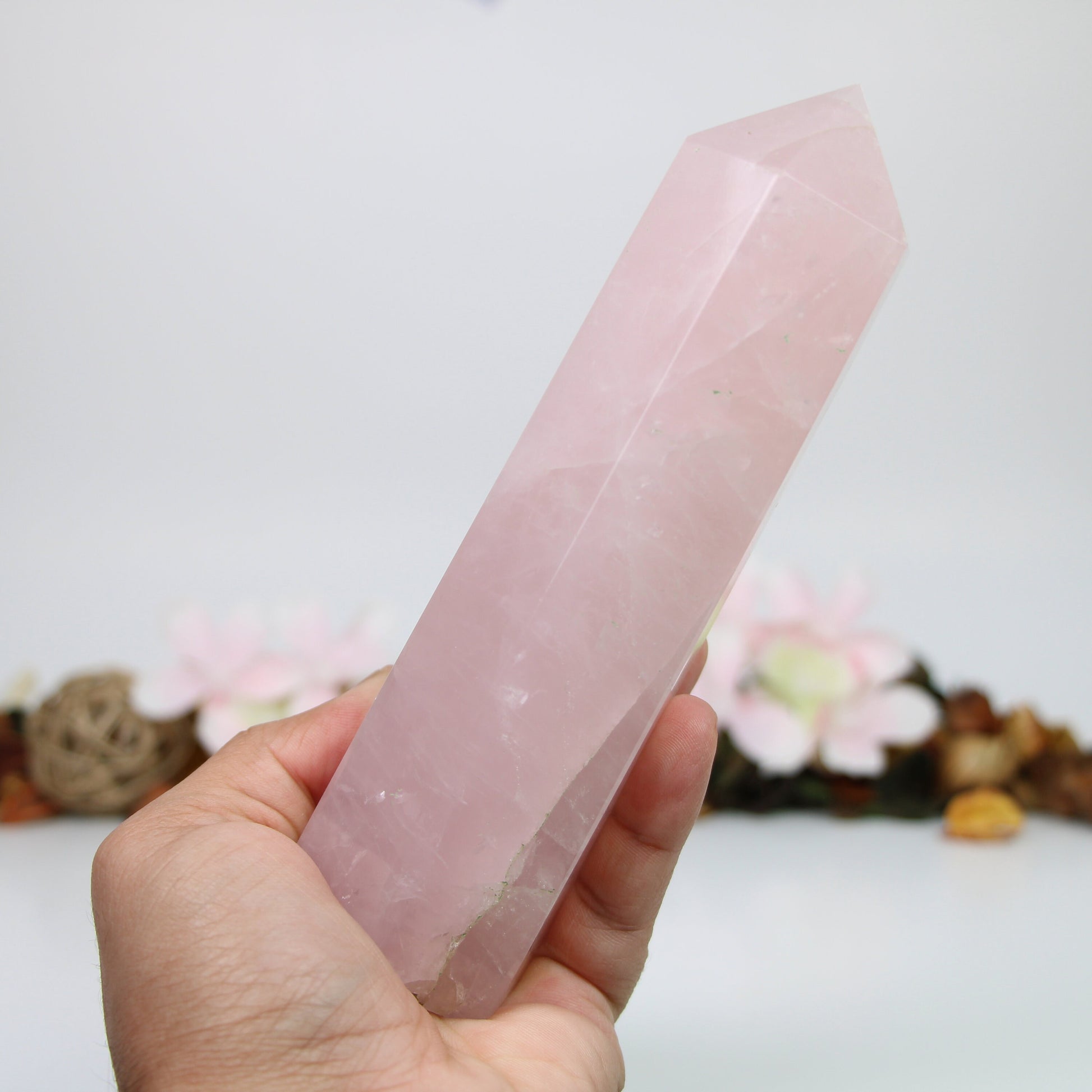 Healing Crystal for Meditation and Chakra Balancing