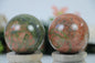 Unakite Crystal Sphere, Unakite Crystal Ball - Healing Crystal for Energy, Meditation, and Balance