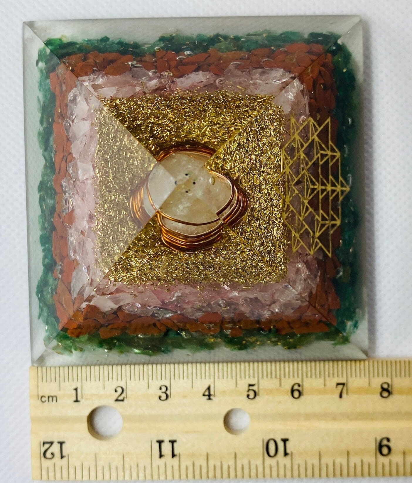 Healing Crystal for Meditation and Chakra Balancing
