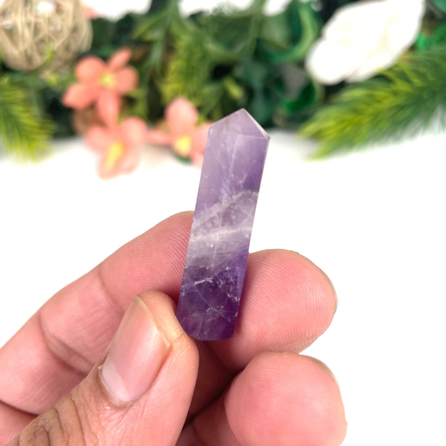Healing Crystal for Meditation and Chakra Balancing