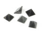 Grey Agate Crystal Pyramid, Gray Agate Healing Pyramid, Crystal Pyramid for Crystal Grid - Healing Crystal for Energy, Meditation, and Balance