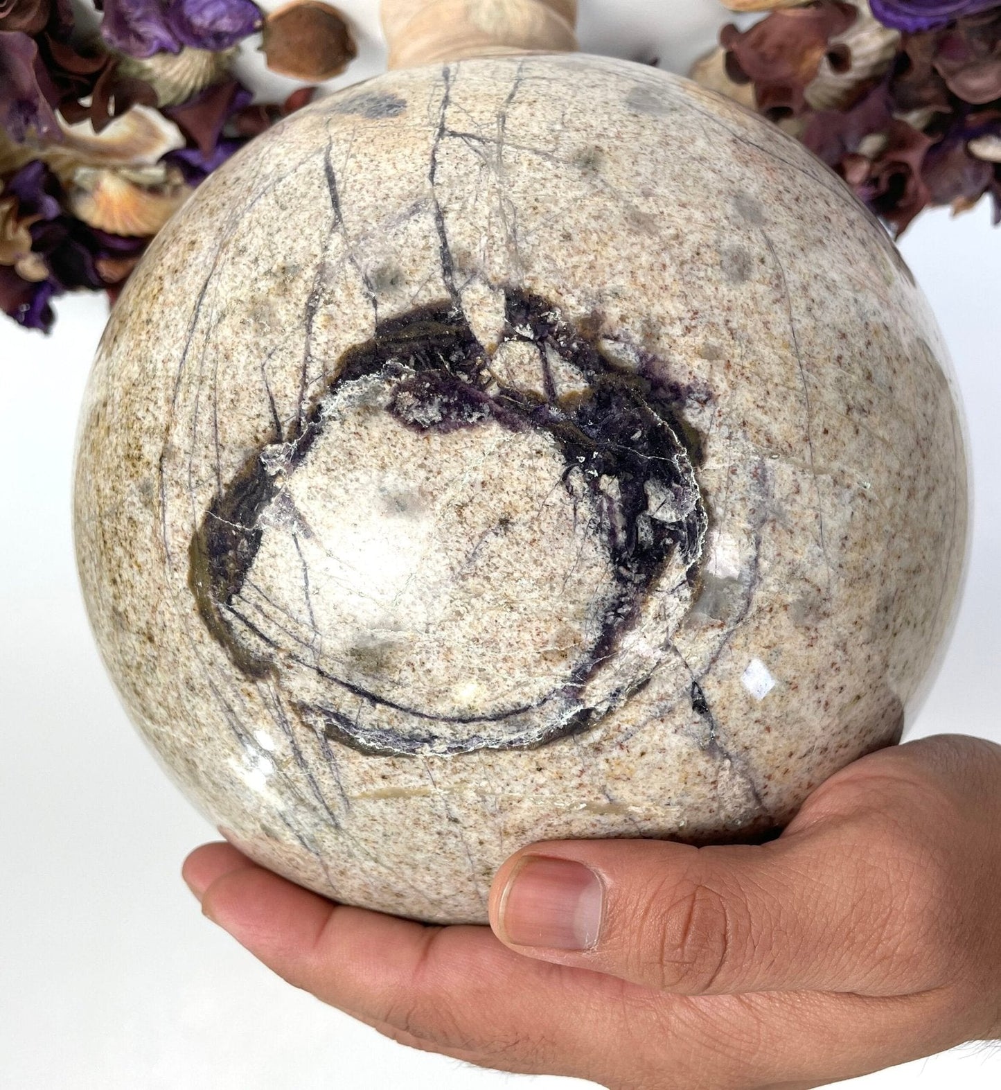 Healing Crystal for Meditation and Chakra Balancing