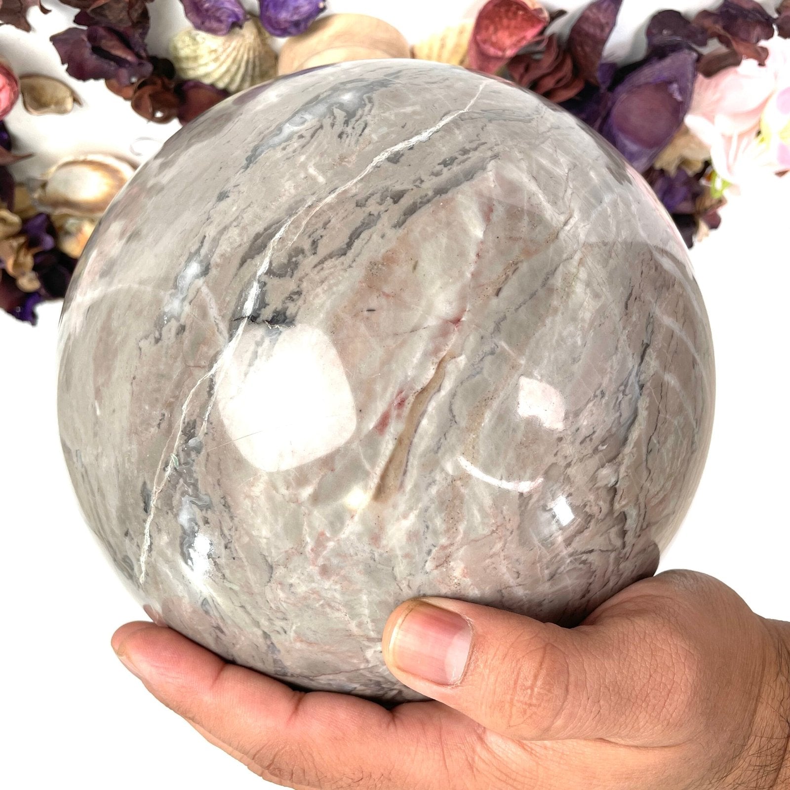 Healing Crystal for Meditation and Chakra Balancing