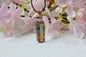 Orgone 7 Chakra Pendant | Chocolate Shape Pendant | 7 Chakra Chips | Orgonite Pendant | Orgone Necklace | Reiki Engraved - Healing Crystal for Energy, Meditation, and Balance